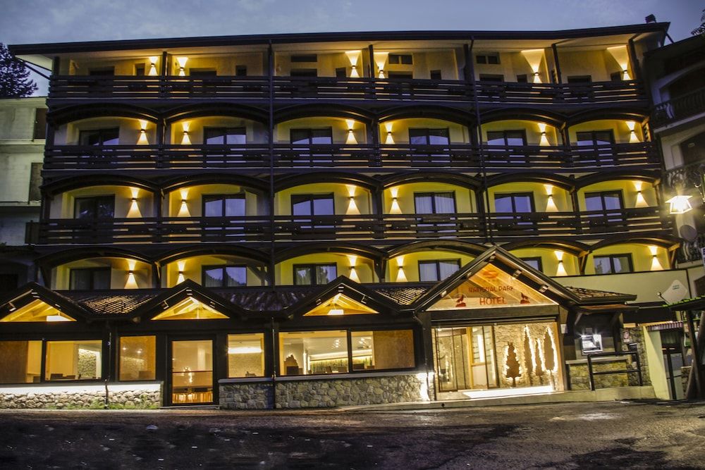 National Park Hotel & Spa 4 estrelas em Cotronei