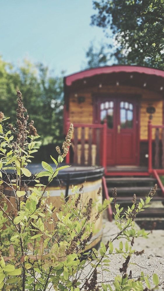 Roulottes du Petit Gouffre de Padirac -1 estrelas em Padirac