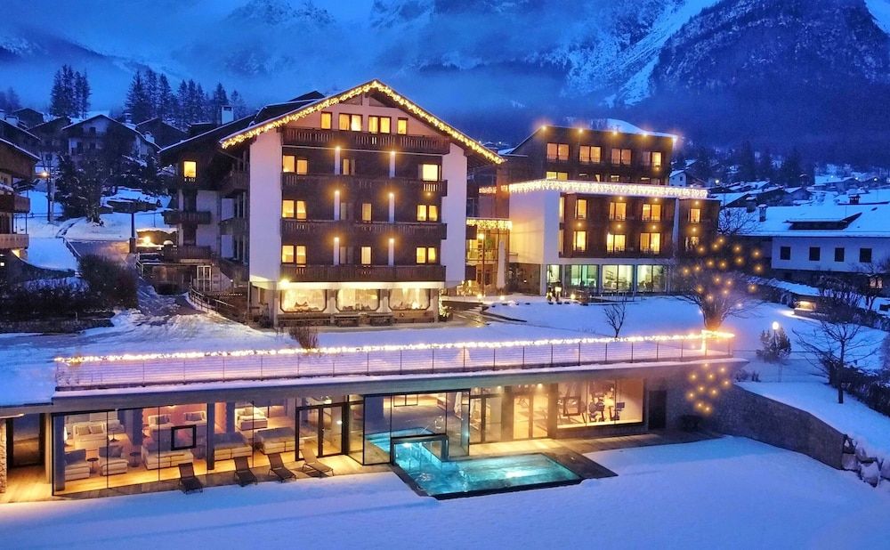 Parkhotel Ladinia 4 estrelas em San Vito di Cadore