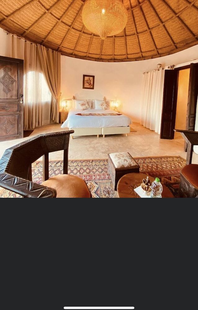 Safa Boulaouane Eco-Lodge -1 estrelas em Douar Annbirat