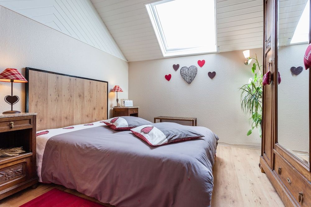 La Rose Tremiere 3 estrelas em Wintzenheim-Kochersberg