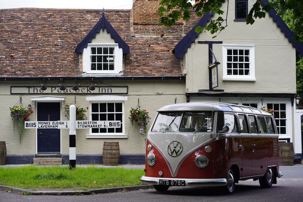 The Peacock Inn 4 estrelas em Chelsworth