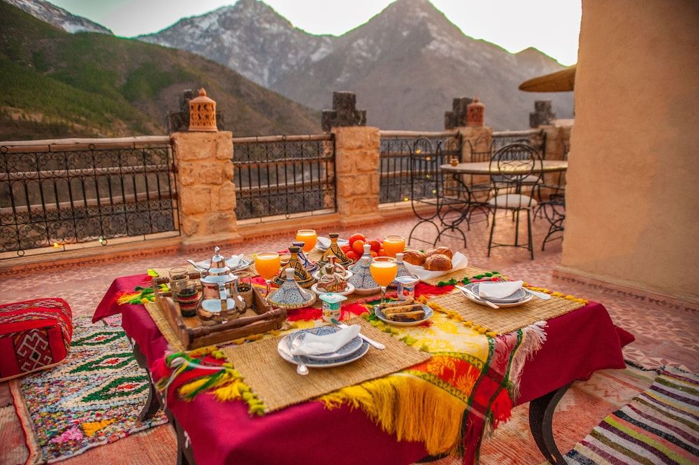 Riad Toubkal Ecolodge -1 stelle a Imlil