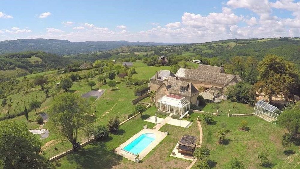 La Source Gilhodes - Chambre d'hôtes -1 estrelas em Castelnau-de-Mandailles