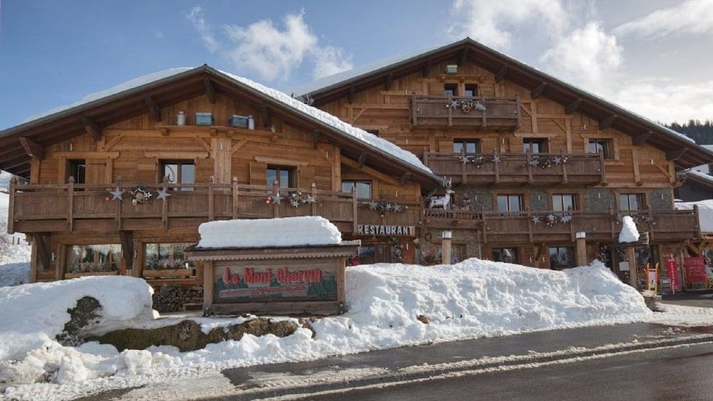 Chalet Hôtel du Mont Charvin 4 estrelas em Crest-Voland