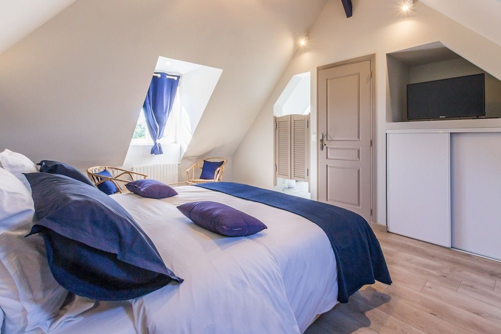 Chambres Le Tirel -1 estrelas em Reux