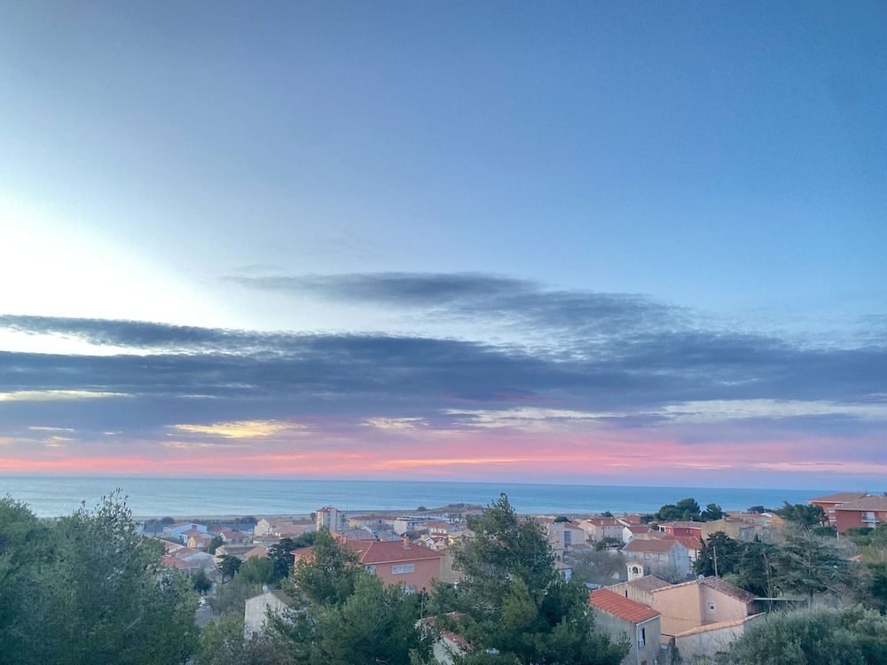 Les Romarins - Vacances ULVF -1 estrelas em Fleury