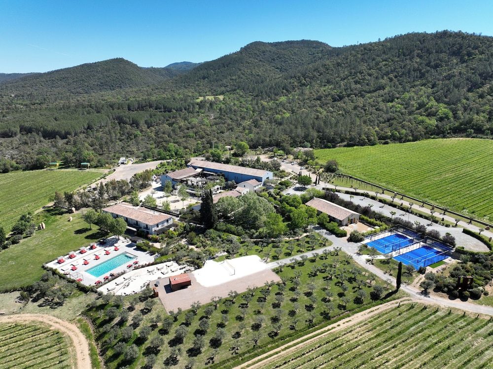 Ultimate Provence Hotel & Spa Golfe de Saint Tropez 4 estrelas em La Garde-Freinet