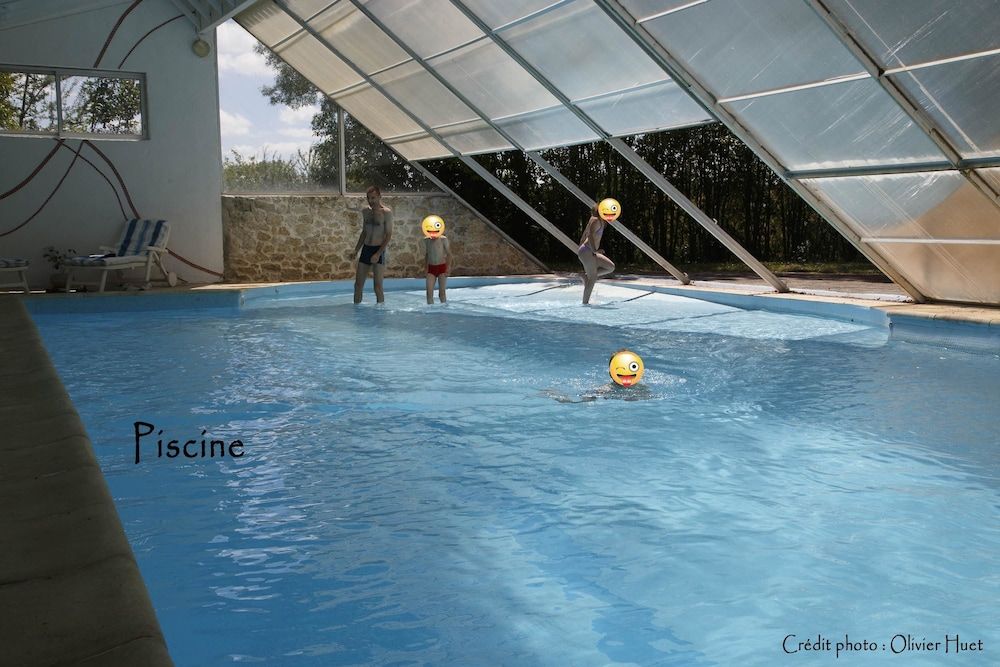 La Chambre La Tricherie 3 étoiles à Crastes