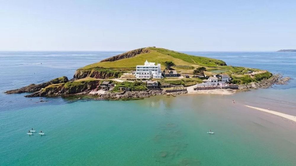 Burgh Island Hotel -1 estrelas em Bigbury on Sea