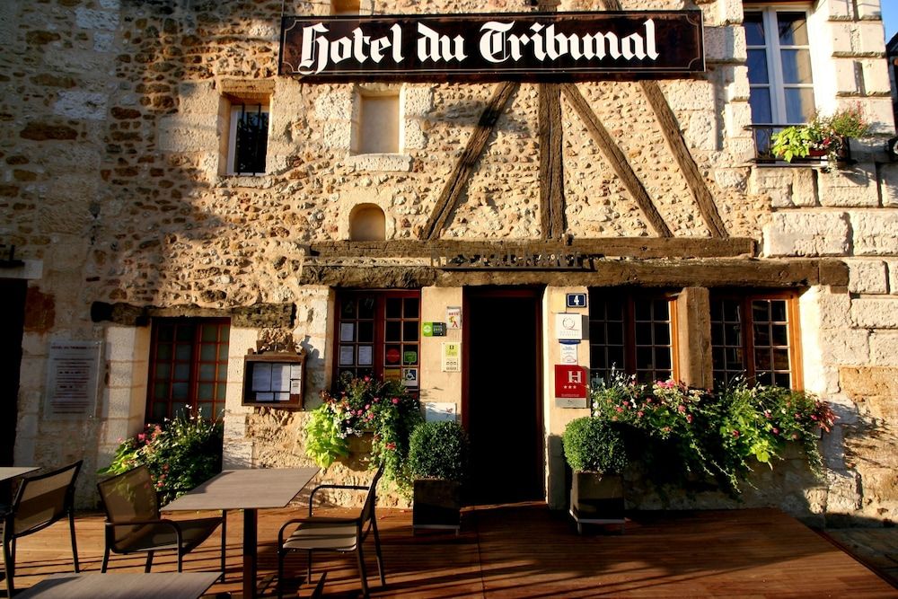 Hotel du Tribunal 3 estrelas em Mortagne-au-Perche