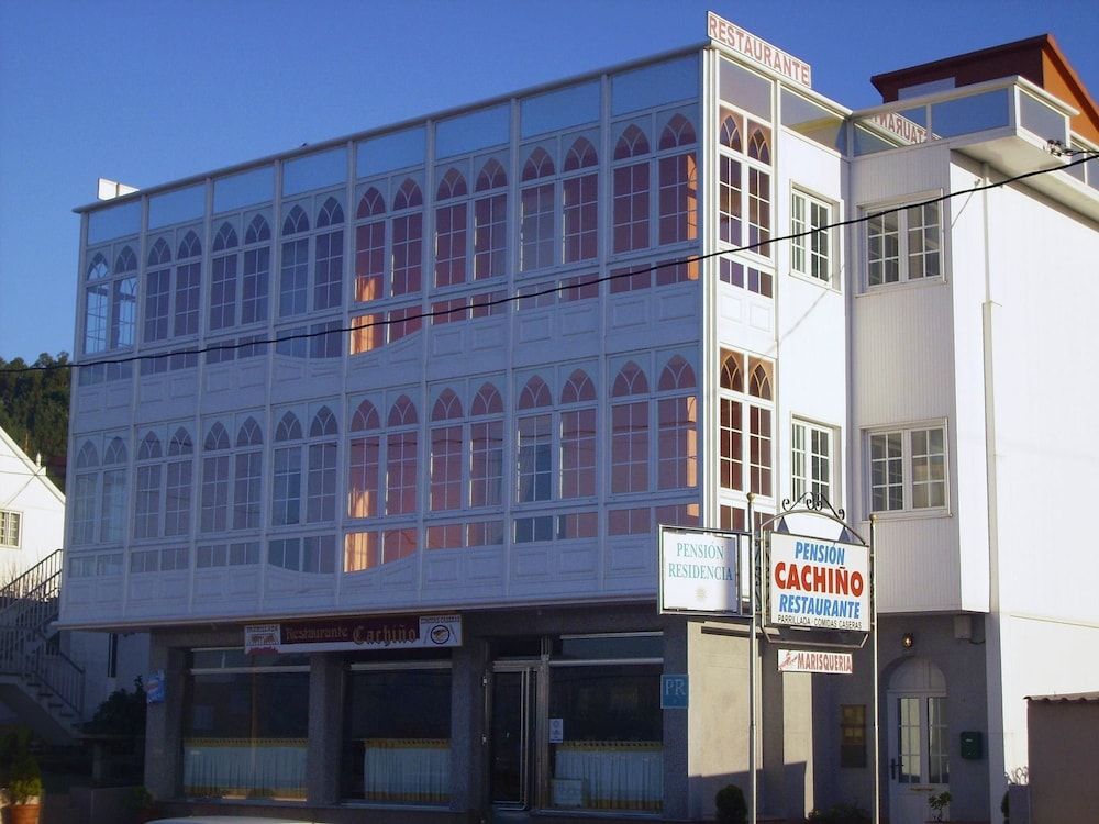 Hostal Cachiño -1 estrelas em Carnota