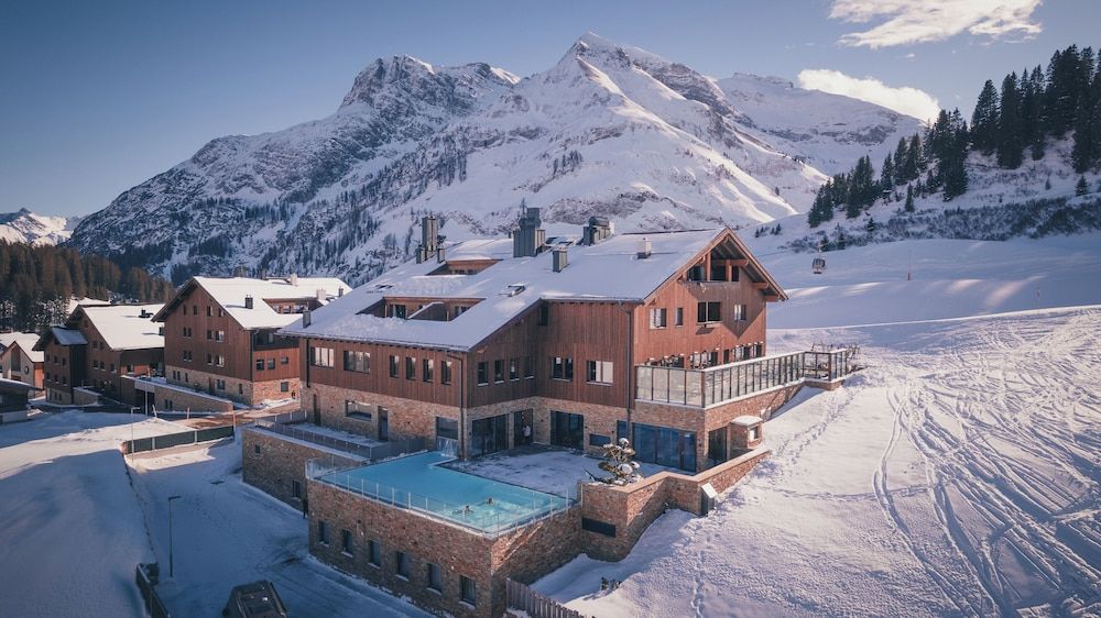 AlpenParks Hotel & Apartment Arlberg Warth -1 estrelas em Warth am Arlberg