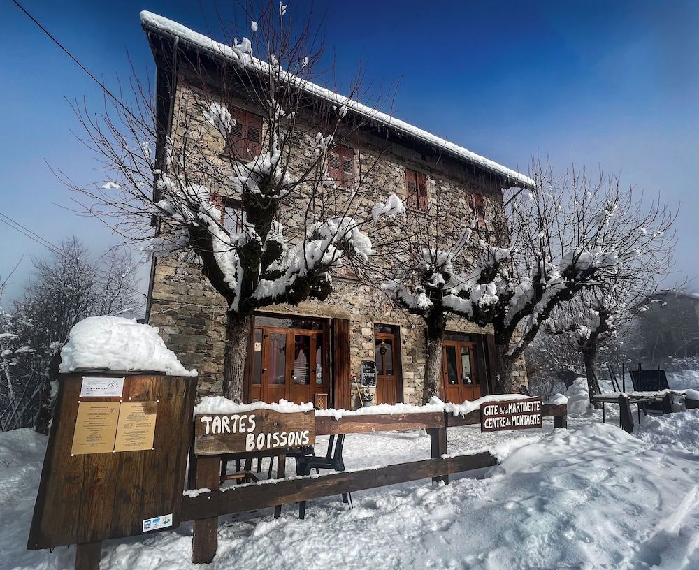 Gite de la Martinette -1 estrelas em La Ferrière