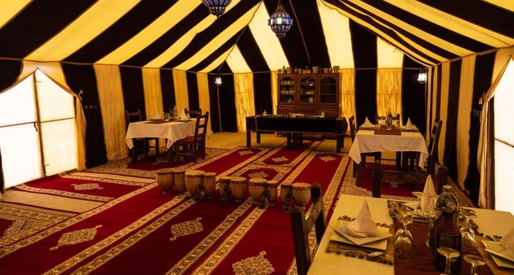 Tassili Luxury Desert Camp 2