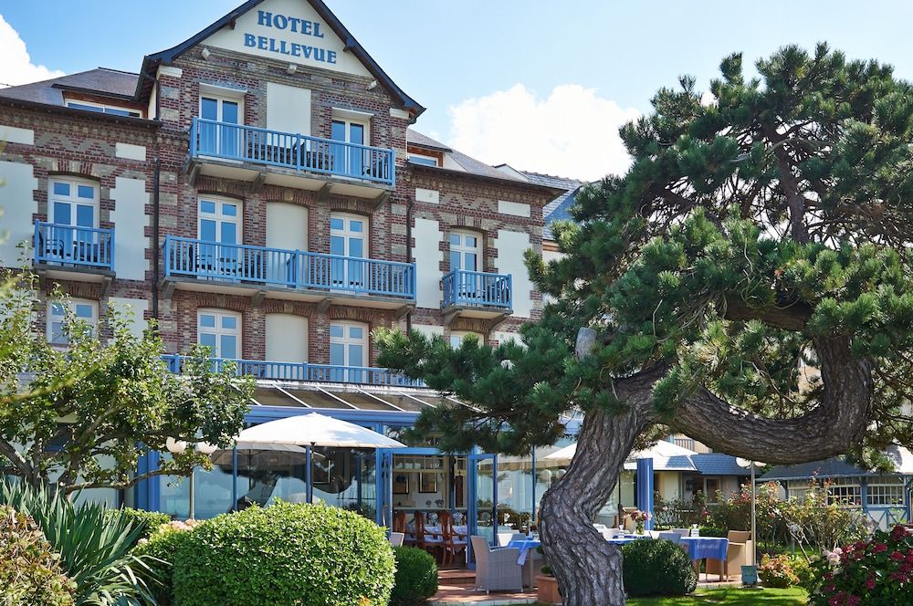 Hotel Restaurant Le Bellevue 3 estrelas em Villerville