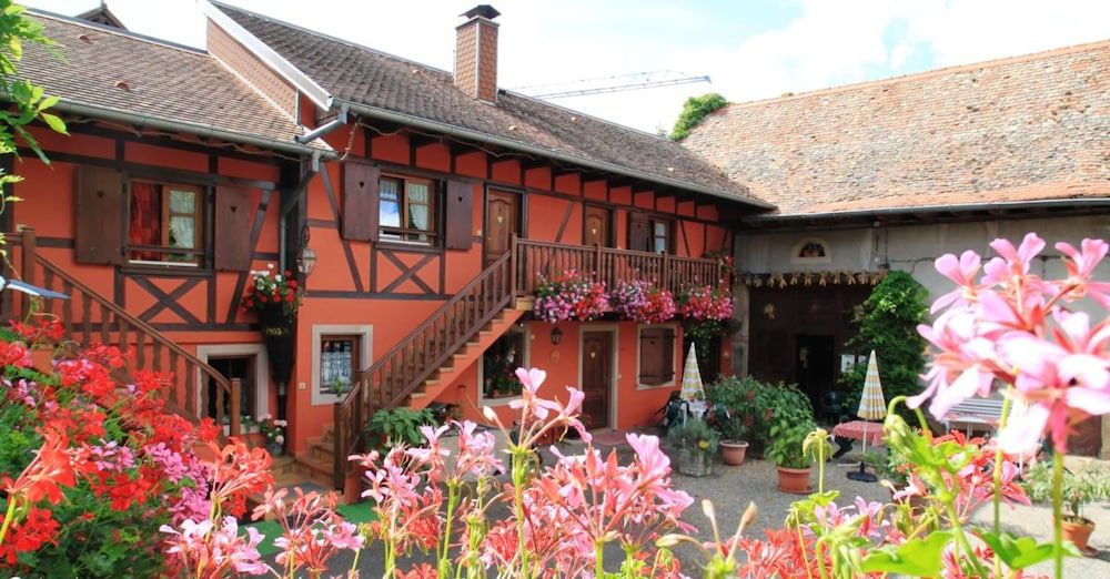 Chambres chez Mado Alsace -1 estrelas em Ottrott