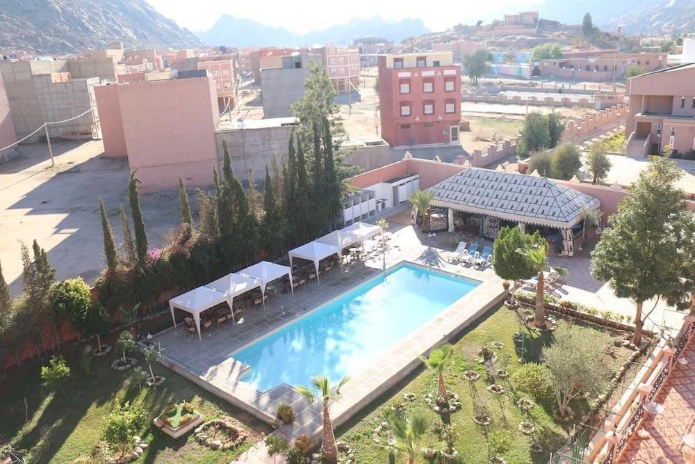 Hotel Saint-Antoine 3 estrelas em Tafraout