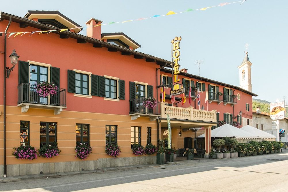 Hotel Le Lanterne 3 estrelas em Borgo San Dalmazzo