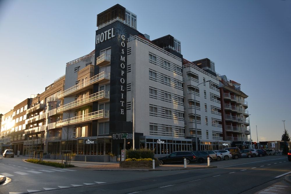 Cosmopolite Hotel Nieuwpoort-Bad 4 estrelas em Nieuwpoort