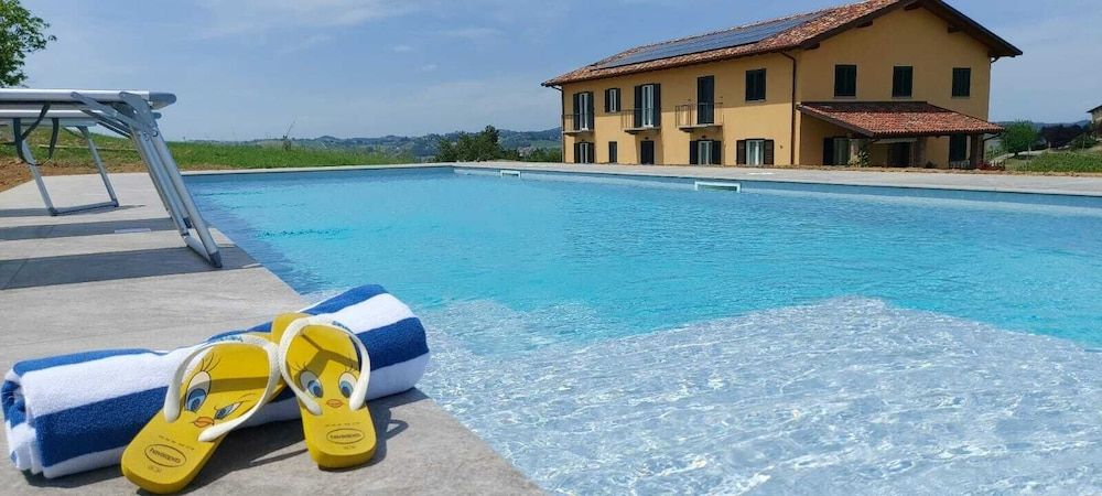 Al Tirabusòn Countryhouse -1 estrelas em Nizza Monferrato