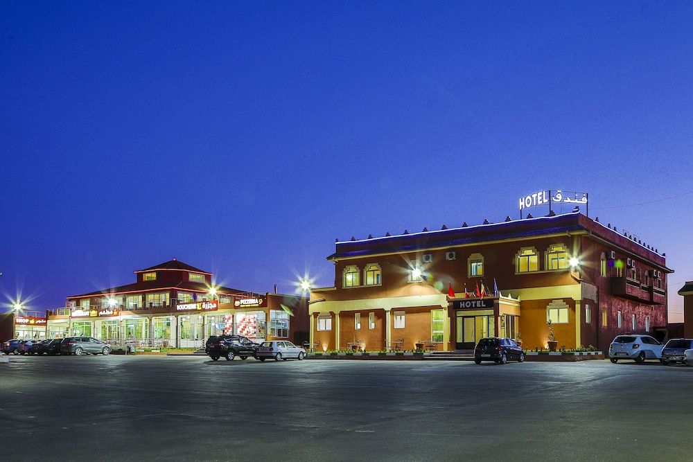 Hotel La Pomme Zaida -1 estrelas em Zaida