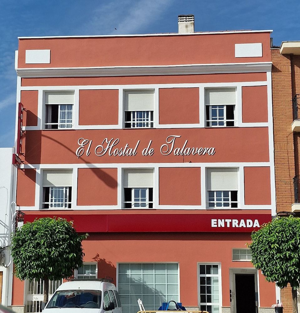 Hostal Talavera 2 estrelas em Talavera la Real