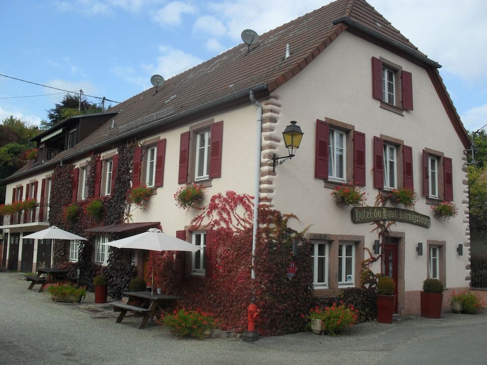 Hotel Haut Koenigsbourg - Table d'Hotes 3 estrelas em Thannenkirch
