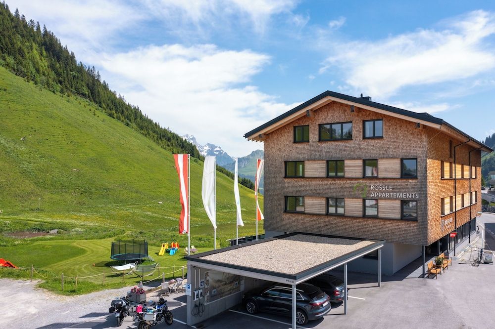 Rössle Appartements 4 stelle a Faschina