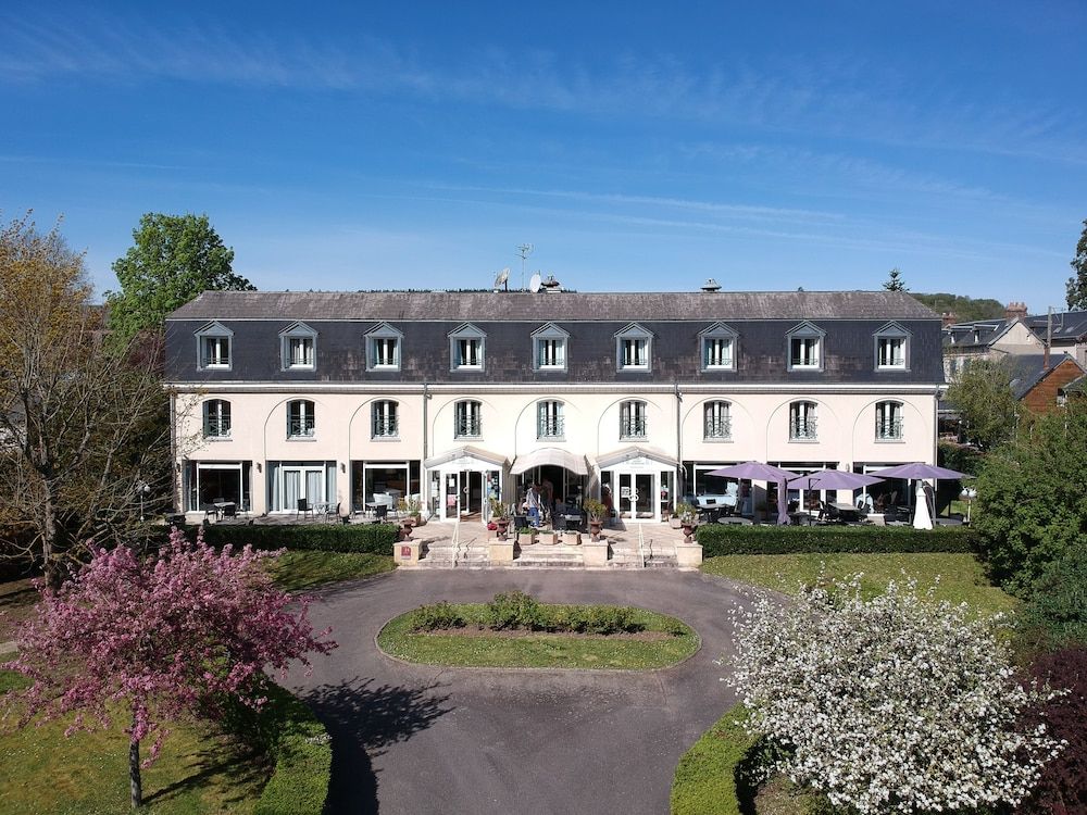 Le Pré Saint Germain 3 estrelas em Louviers