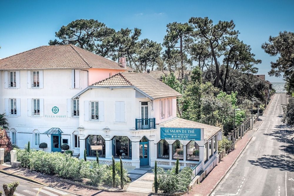 The Originals Boutique, Hôtel La Villa Ouest & Spa, Royan Plage 3 estrelas em Saint-Palais-sur-Mer