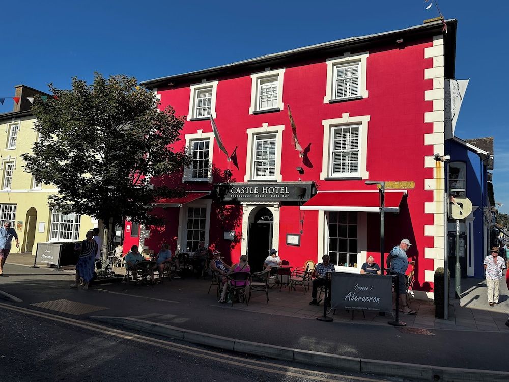The Castle Hotel 4 estrelas em Aberaeron