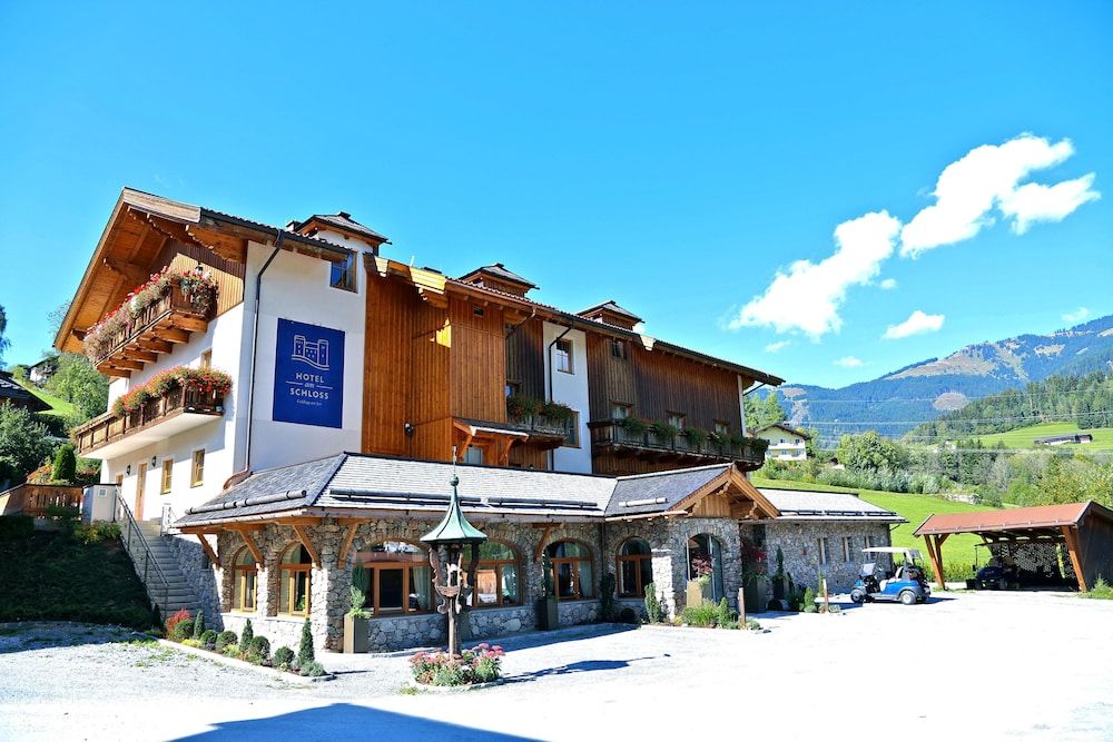 Hotel am Schloss 3 estrelas em Goldegg im Pongau