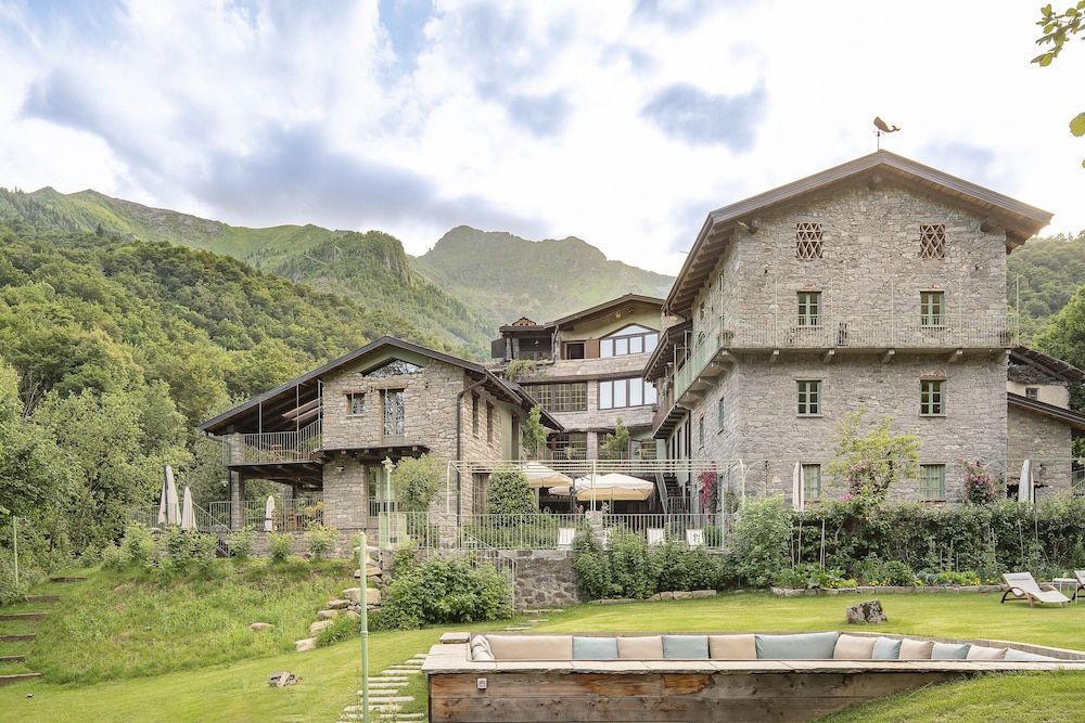 La Bursch 4 estrelas em Campiglia Cervo