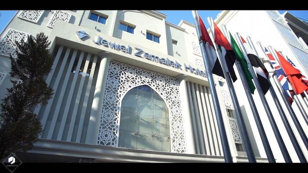 Jewel Zamalek Hotel 4 estrellas en Cairo