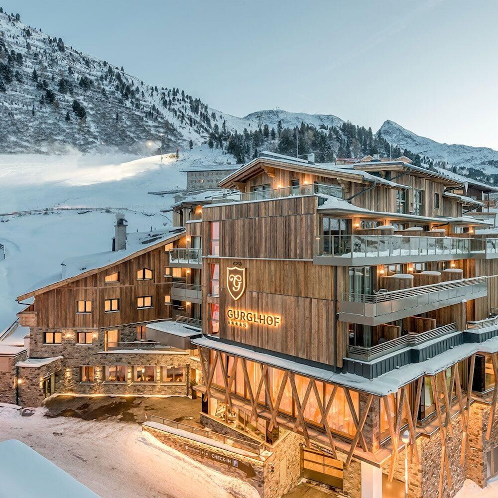 Hotel Gurglhof 4 estrelas em Obergurgl