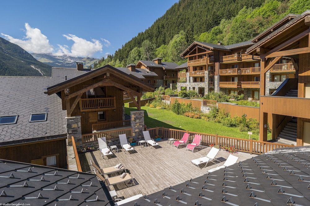 Résidence Les Alpages de Champagny -1 estrelas em Champagny-en-Vanoise