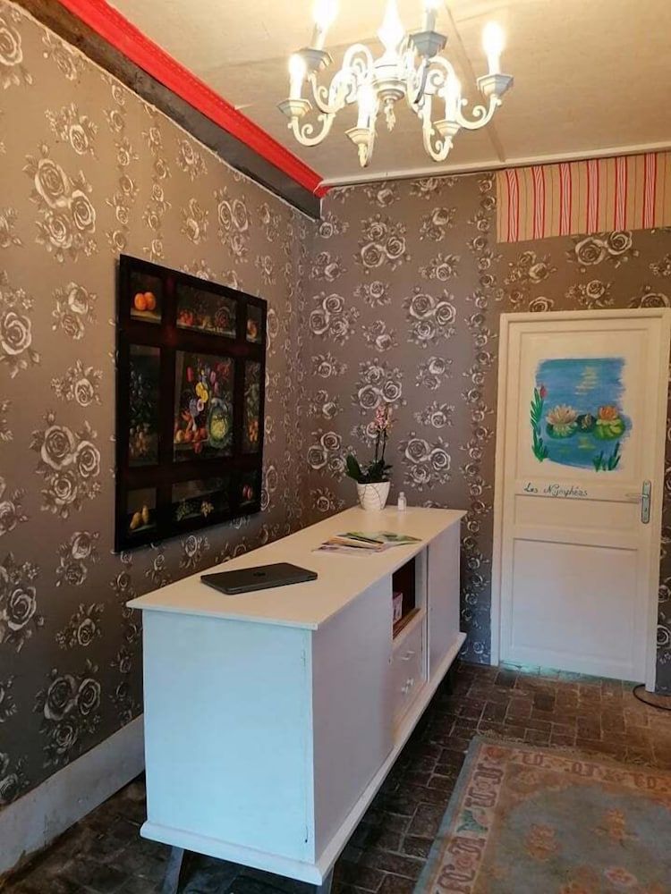 Hôtellerie des Jardiniers Gourmands -1 estrelas em Morsains