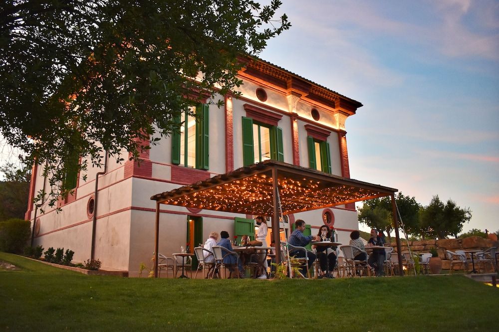 Hotel Montrubí 1771 - Slow Winery Hotel - Adults only 5 estrelas em Font-Rubí