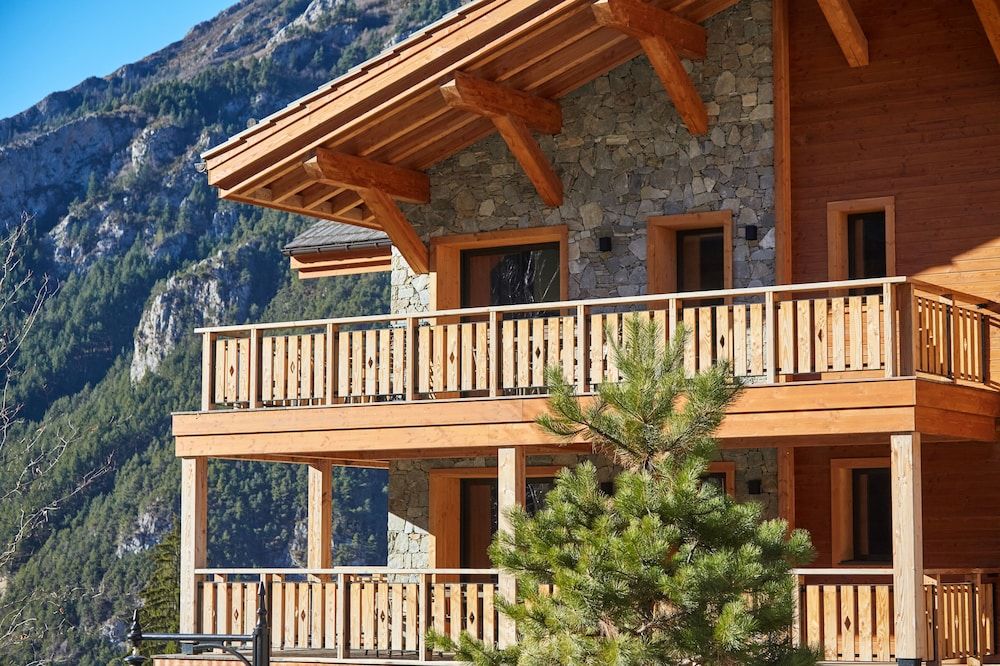 Pure Montagne Resort & Spa 4 estrelas em Saint-Martin-Vésubie