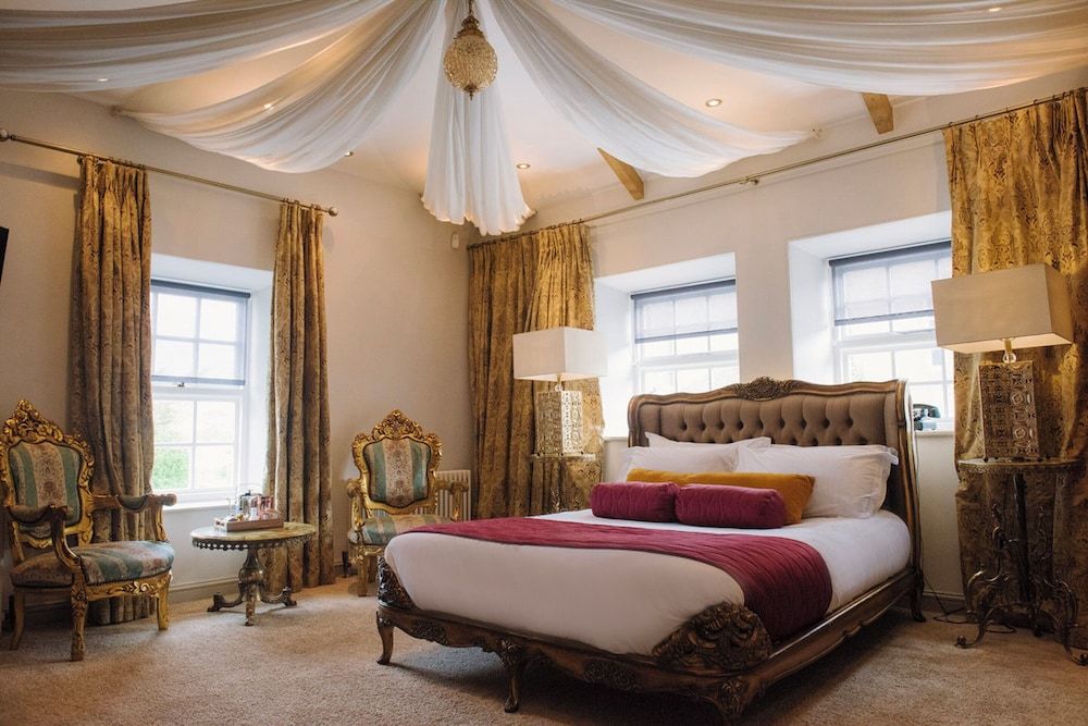 Newton Hall Courtyard Rooms 5 estrelas em Chathill