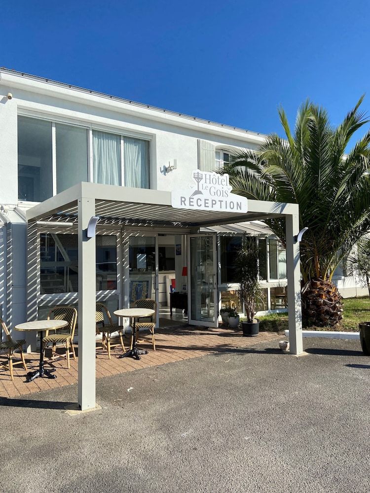 Hotel le Gois 3 estrelas em Beauvoir-sur-Mer