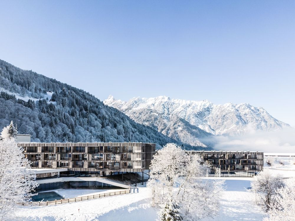 Falkensteiner Family Hotel Montafon - The Leading Hotels of the World 5 estrelas em Schruns