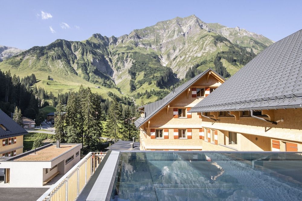 Berghaus Schroecken 4 estrelas em Schröcken