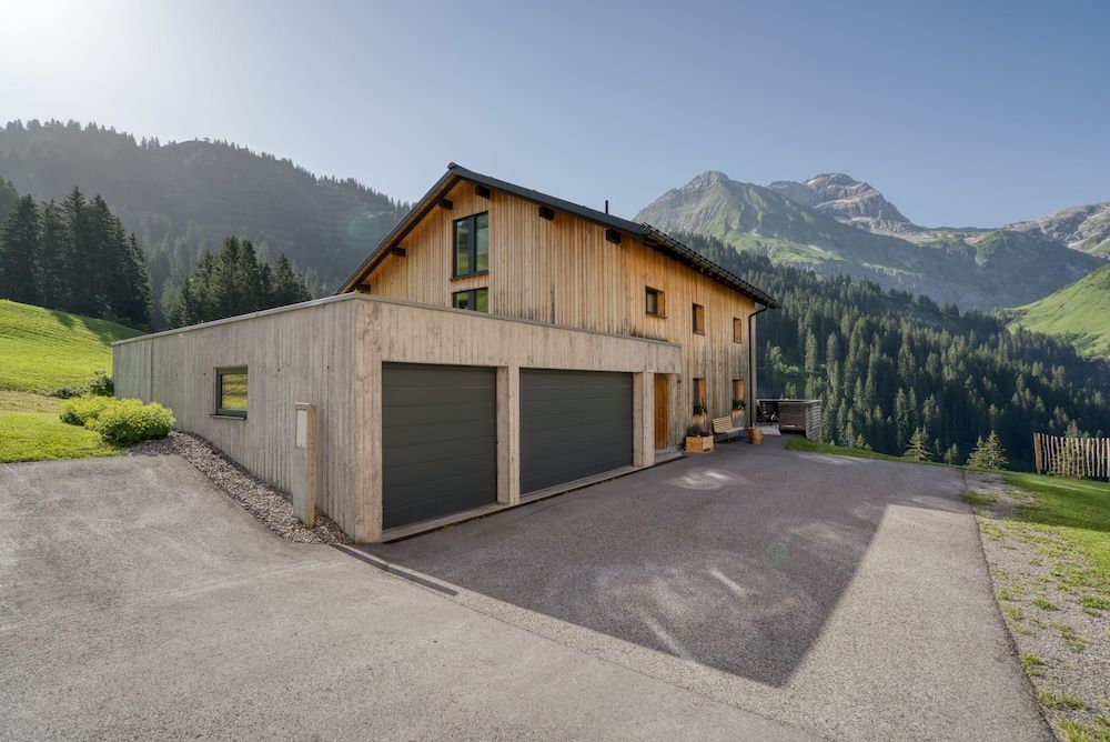 HUS 24 -1 estrelas em Schröcken