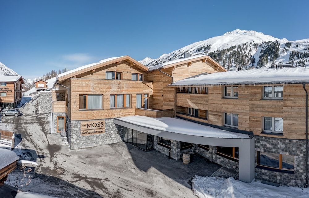 The Moss - Your unique hideaway -1 estrelas em Obergurgl