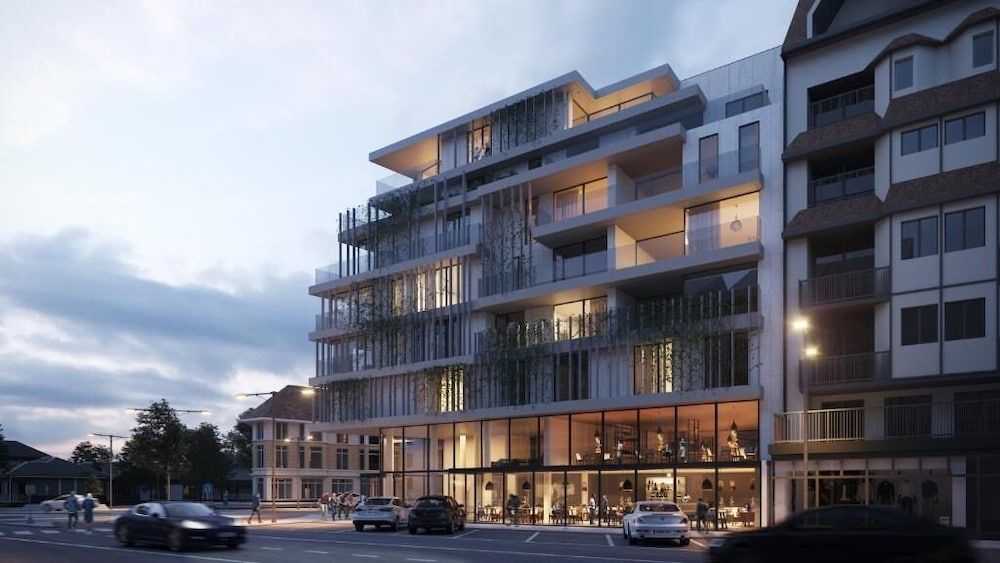 The CORNR Hotel 4 estrelas em Nieuwpoort