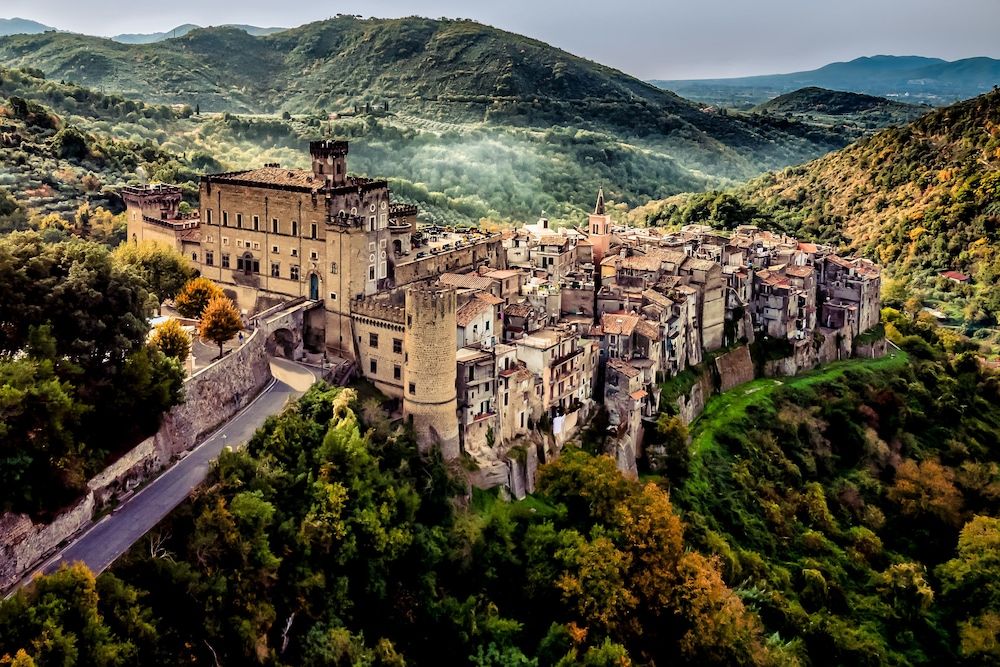 Castello Brancaccio -1 estrelas em San Gregorio da Sassola