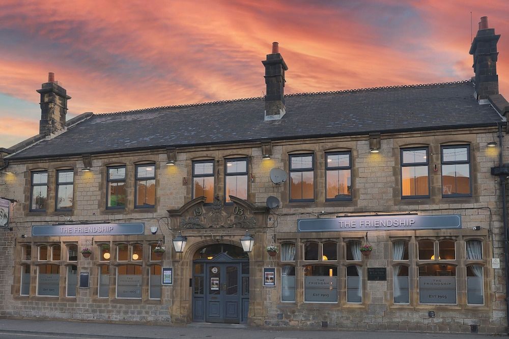 Friendship Hotel -1 estrelas em Stocksbridge