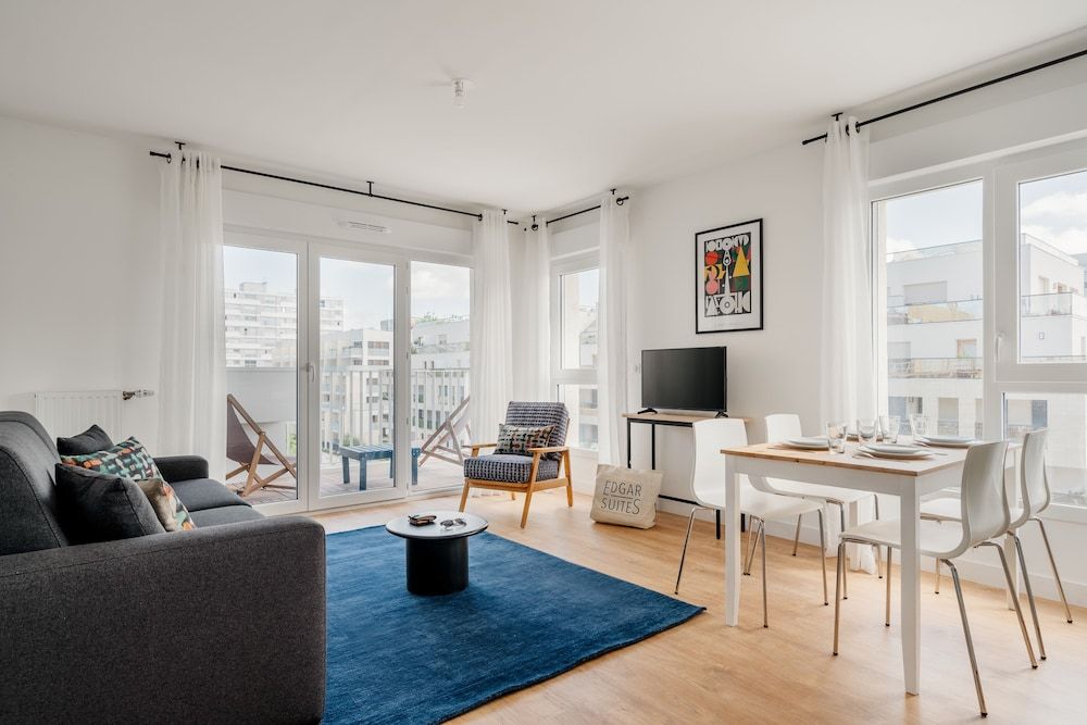 Edgar Suites Meudon-La-Forêt -1 estrelas em Meudon